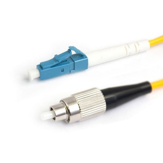 Патч Корд Оптоволоконный 2FC/UPC-2LC/UPC SM 9/125 Duplex 3.0мм 0.5 м