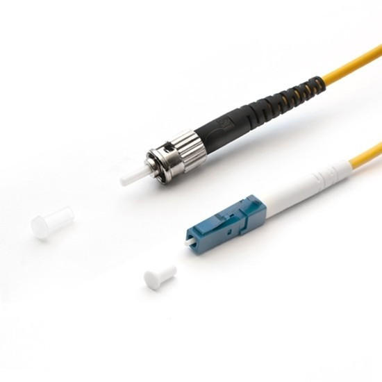 Патч Корд Оптоволоконный 2LC/UPC-2ST/UPC SM 9/125 Duplex 3.0мм 0.5 м