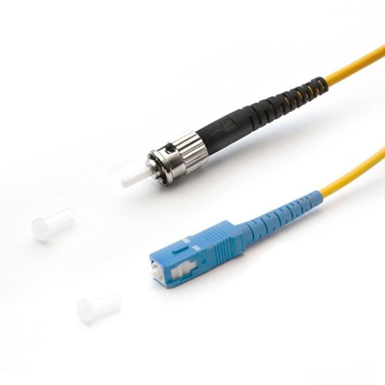 Патч Корд Оптоволоконный 2SC/UPC-2ST/UPC SM 9/125 Duplex 3.0мм 3 м