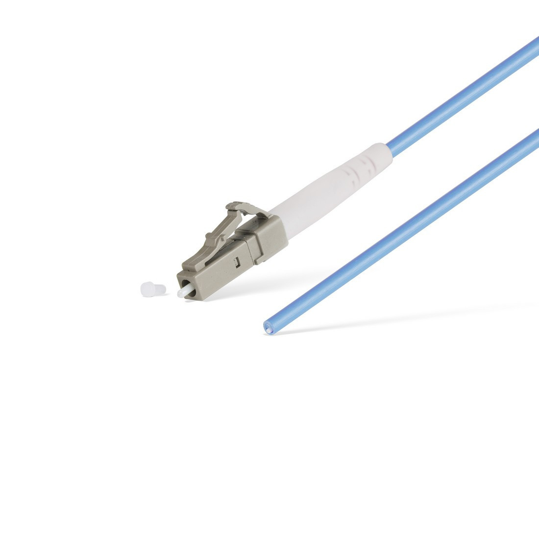 Пигтейл Оптический LC/UPC MM OM3 50/125 3.0мм 1 м