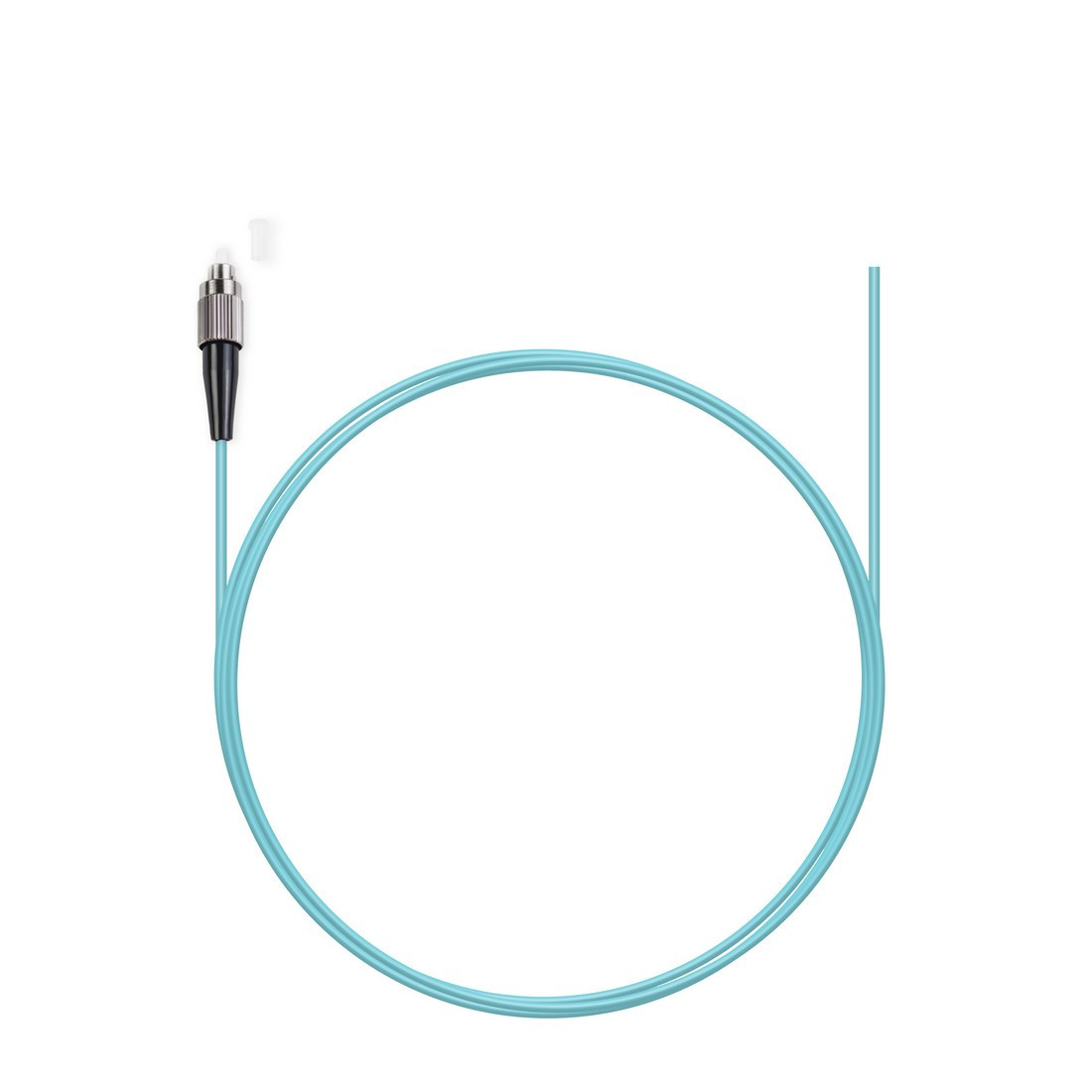Пигтейл Оптический FC/UPC MM OM3 50/125 3.0мм 1 м