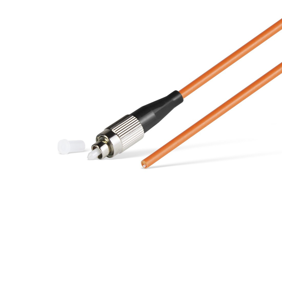 Пигтейл Оптический FC/UPC MM OM2 50/125 3.0мм 1.5 м