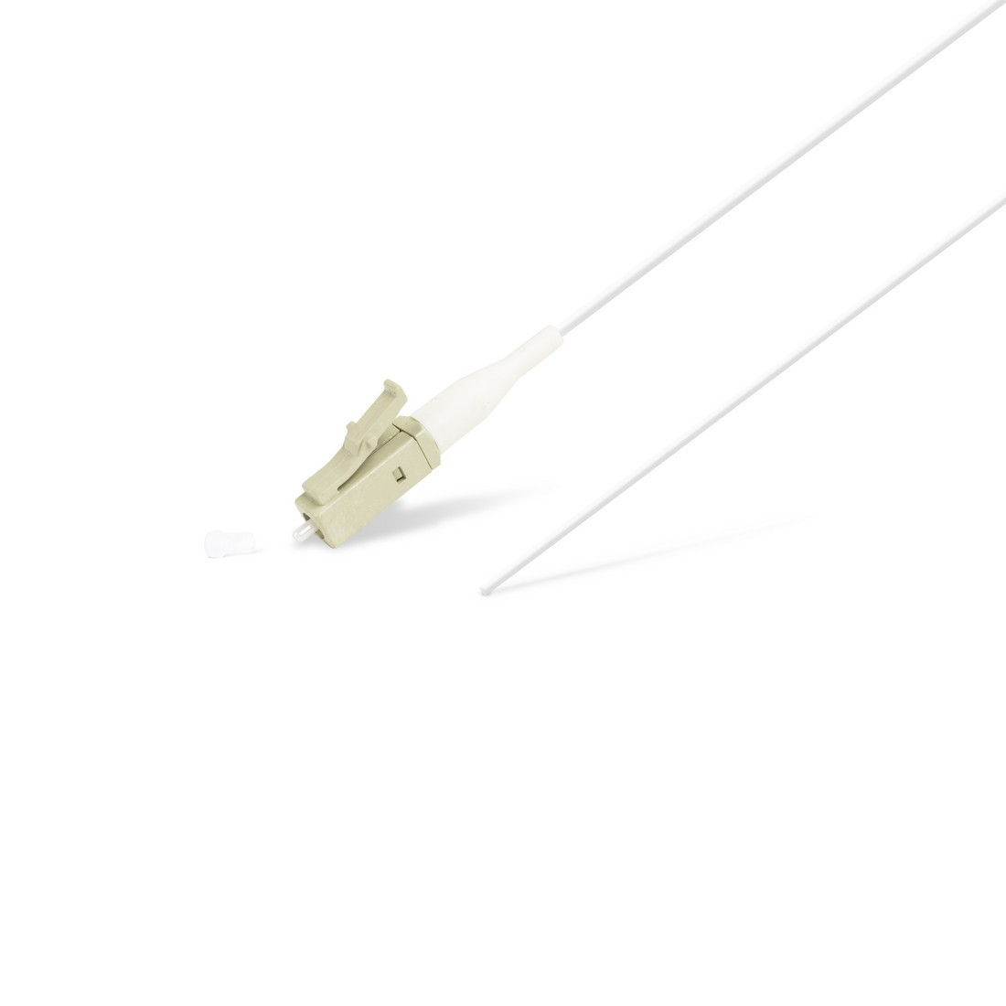 Пигтейл Оптический LC/UPC MM OM2 50/125 0.9мм 1.5 м