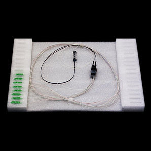 Splitter KINGTON SPL16 GPON 1:16 Type PLC Case type SP in 900/out 900 Simplex SC/APC