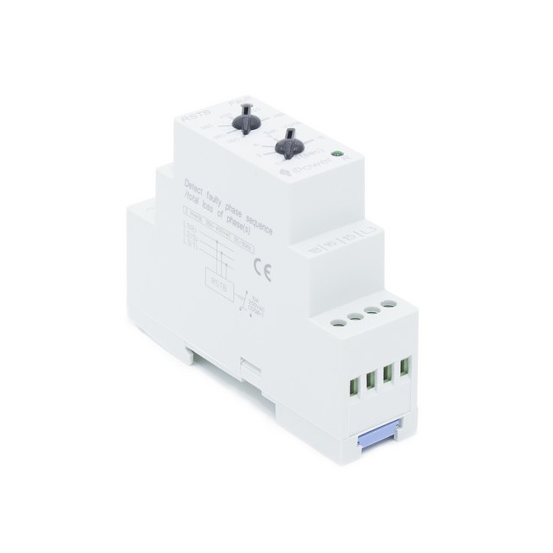 Реле контроля фаз и напряжения iPower RSTB AC 380V