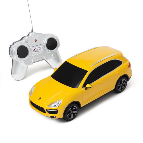 Радиоуправляемая машина RASTAR 1:24 Porsche Cayenne Turbo 46100Y