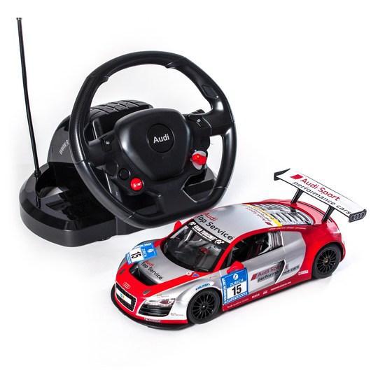 Радиоуправляемая машина RASTAR 1:14 AUDI R8 LMS 47510-8S