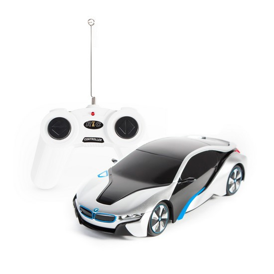 Радиоуправляемая машина RASTAR 1:24 BMW I8 48400W