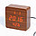 Электронные часы в деревянном корпусе VST-872S красные цифры, фото 2