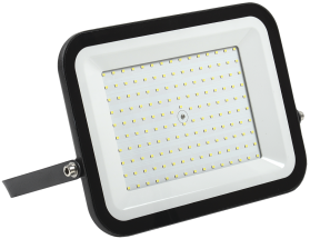 Прожектор СДО 06-150 светодиодный черный IP65 6500 K IEK, фото 2