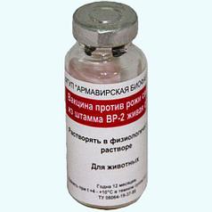 Вакцина ВР-2 против рожи свиней 100-дозная