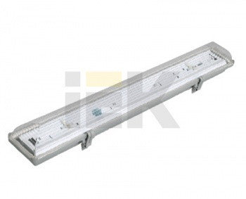 Светильник ЛСП3902А ABS/PS 2х36Вт IP65 ИЭК, фото 2