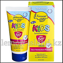 Крем солнцезащитный для лица и тела детский