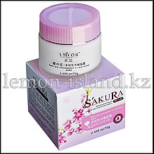 Крем-тональная основа для лица "Sakura" от Laicom
