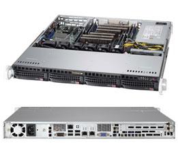 Сервер Supermicro CSE-813MFTQC-505/X11SCL-F/Xeon E-2236/16GB/2*1TB SATA/500W - фото 2 - id-p49994757