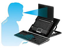 Охлаждающая подставка кулер для ноутбука X-710 с 5 положениями