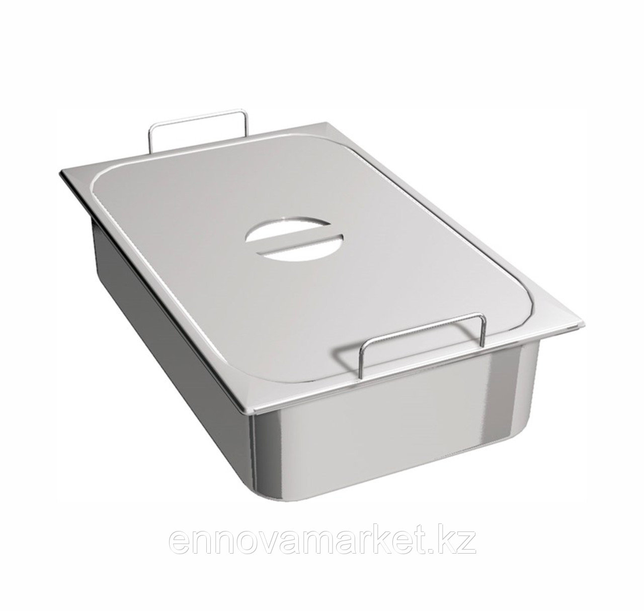 1/1 GN ГАСТРОЕМКОСТЬ С КРЫШКОЙ И РУЧКАМИ BGN11, фото 1