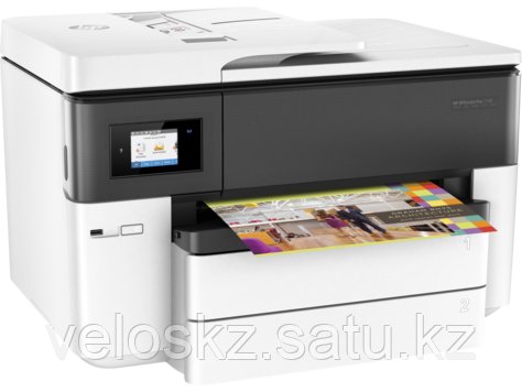 МФУ формата А3 HP OfficeJet Pro 7740 (G5J38A), струйн, цветн, 4в1, Wi-Fi, Ethernet, фото 2