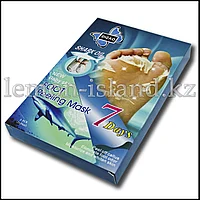 Носочки педикюрные Dizao для пилинга ног с акульим жиром