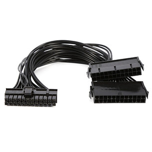 Адаптер / Синхронизатор 2/3 блоков питания, Dual PSU 24pin ATX, фото 2