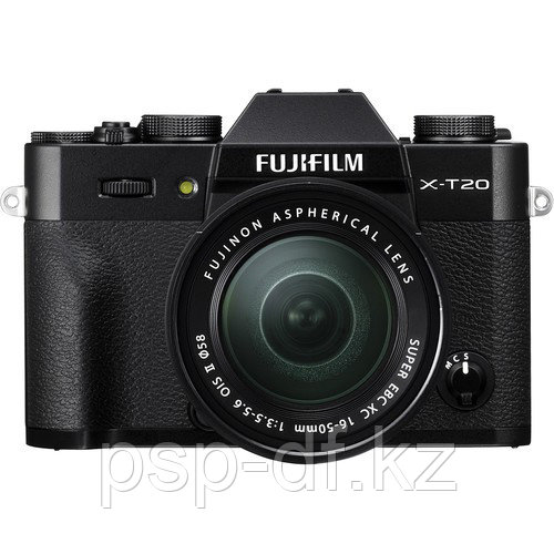 Fujifilm X-T20 kit 16-50mm Black - фото 1 - id-p50008095