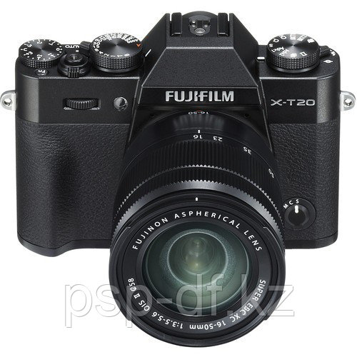 Fujifilm X-T20 kit 16-50mm Black - фото 3 - id-p50008095