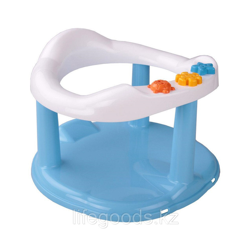 Сиденье детское для купания пластиковый (голубой), М6068 - фото 1 - id-p50008114
