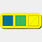 Рамка-вкладыш WOODLAND Сложи квадрат 3 квадрата, уровень 1 (5 элементов), фото 4
