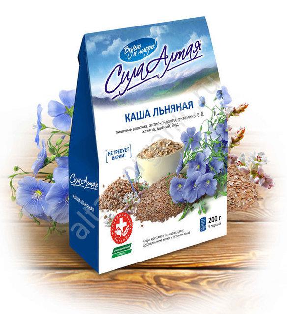 Льняная каша 200 г