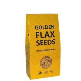 Семена белого льна премиум класса GOLDEN 150 г (Компас здоровья)