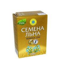 Семена льна, 200 г (Компас здоровья)