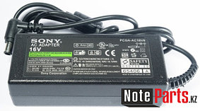 Зарядка для ноутбука Sony 16V 4A (65W) 6x4,4мм с иглой