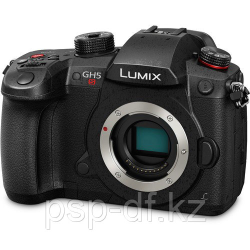 Фотоаппарат Panasonic Lumix DC-GH5S Body (меню на русском языке) - фото 2 - id-p50008548