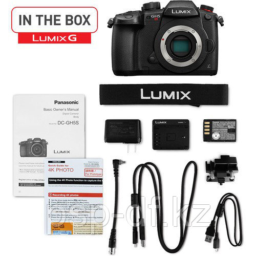 Фотоаппарат Panasonic Lumix DC-GH5S Body (меню на русском языке) - фото 9 - id-p50008548