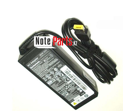 Зарядное устройство для ноутбука Lenovo 20V 4,5A (90W) прямоугольный разъем, фото 1