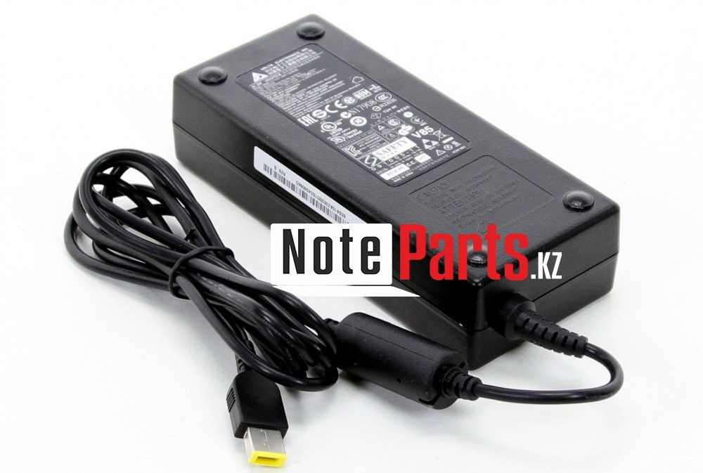 Зарядка для ноутбука Lenovo 20В 6.75А (135W) прямоугольный разъем ...