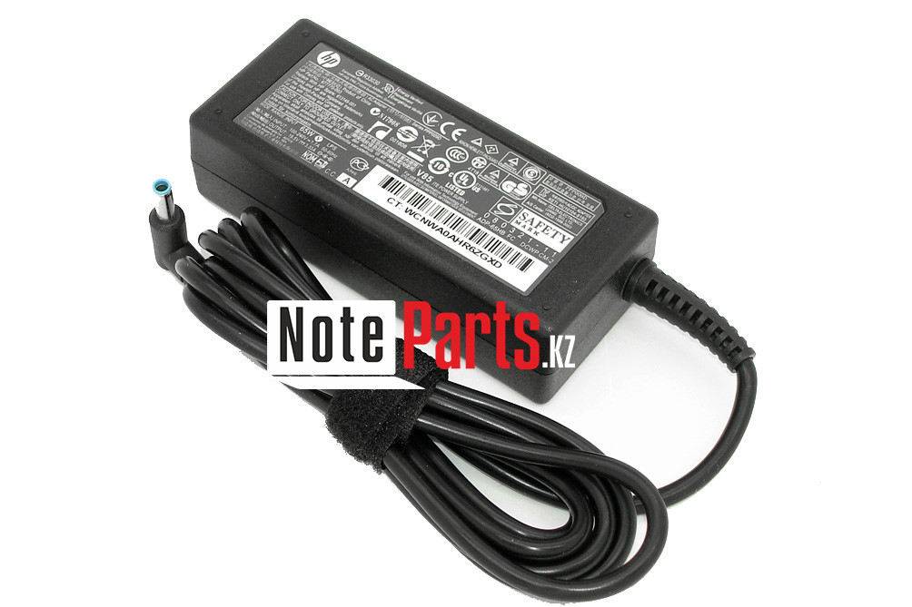 Зарядка для ноутбука HP 19,5V 3,33A (65W) 4,5x3мм с иглой - фото 1 - id-p39562075