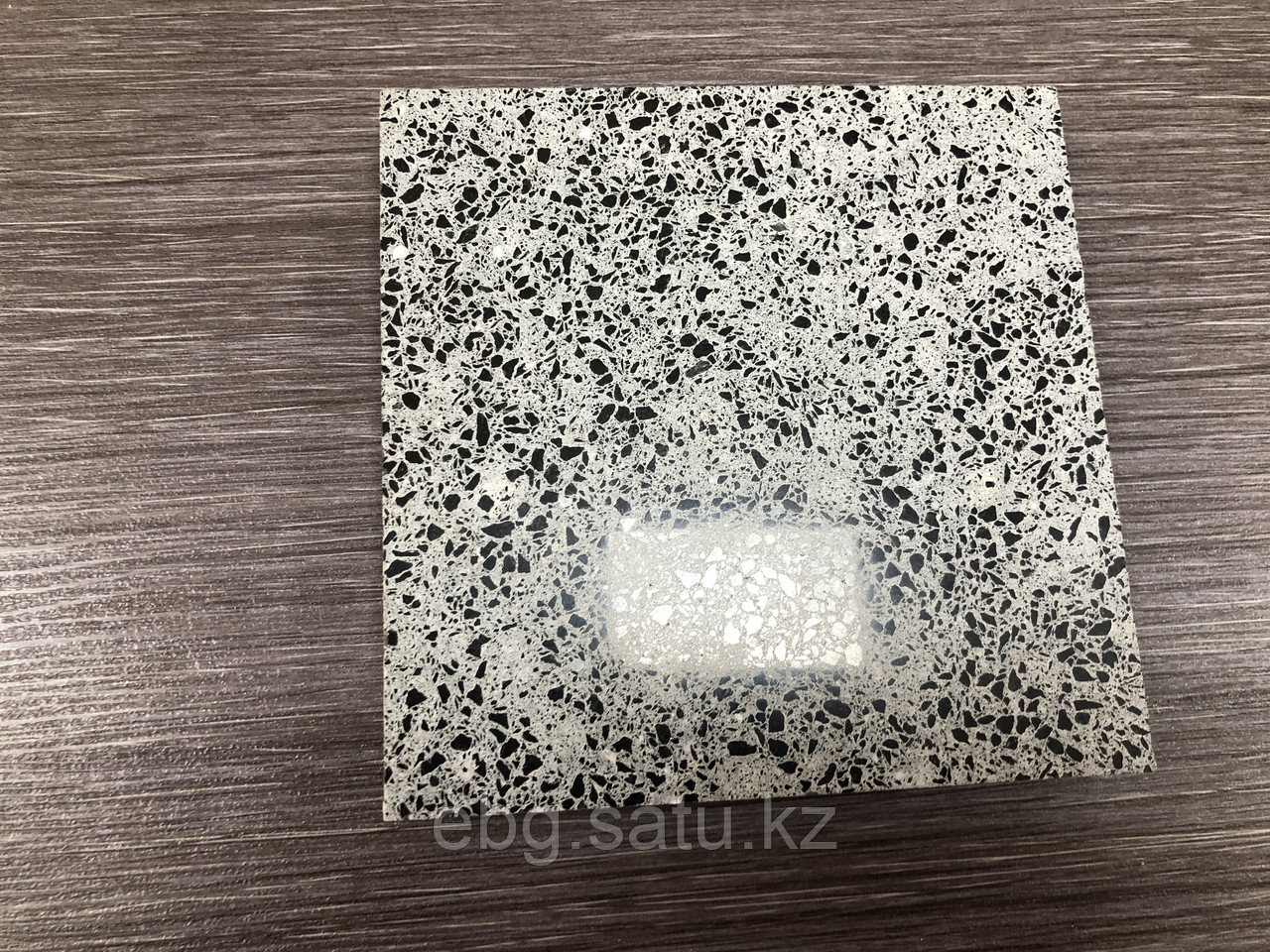 Гранит ( бетонно мозаичная плитка) красный - фото 2 - id-p50029051