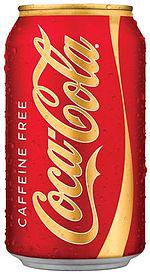 Caffeine-Free Coca-Cola 355ml США (12шт-упак) - фото 2 - id-p50029642