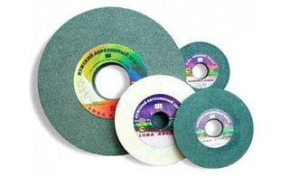 Круги шлифовальные на керамической связке 25А (белые)