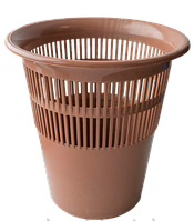 Корзина для мусора  II тип (коричневый)  Р137