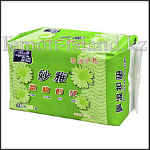 Әйелдерге арналған түймедақпен күнделікті гигиеналық төсемдер.