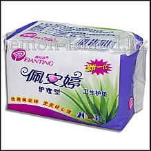 Алоэ Peianting қосылған әйелдерге арналған күнделікті гигиеналық төсемдер.