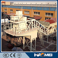 Мобильный бетонный завод YHZS35, 35м3/ч, Китайский производитель
