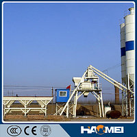 Стационарный бетонный завод HZS25, 25м3/ч, Китайский производитель