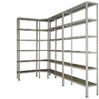 Стеллажи металлические