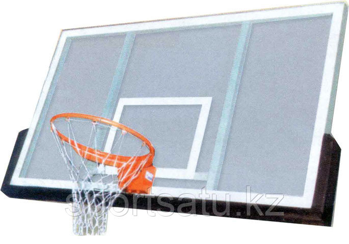 Баскетбольный щит оргстекло без кольца - фото 4 - id-p3263976