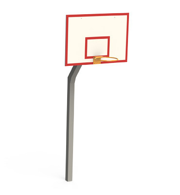 Баскетбольный щит тренировочный 120*80см - фото 5 - id-p3263985