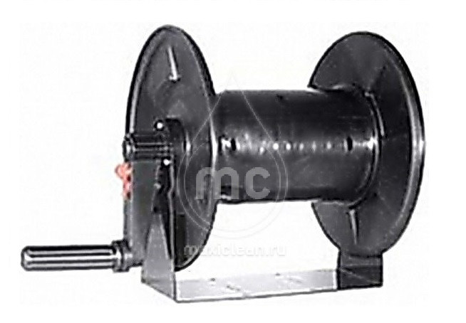 Катушка для шланга высокого давления (пластик/латунь), вместимость 40m, 280bar PA