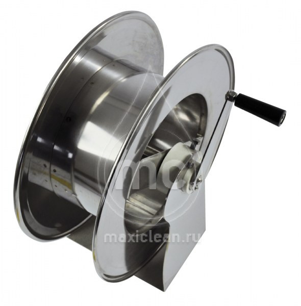 Ручной усиленный барабан из окрашенной стали для шланга AVM 9811 FE